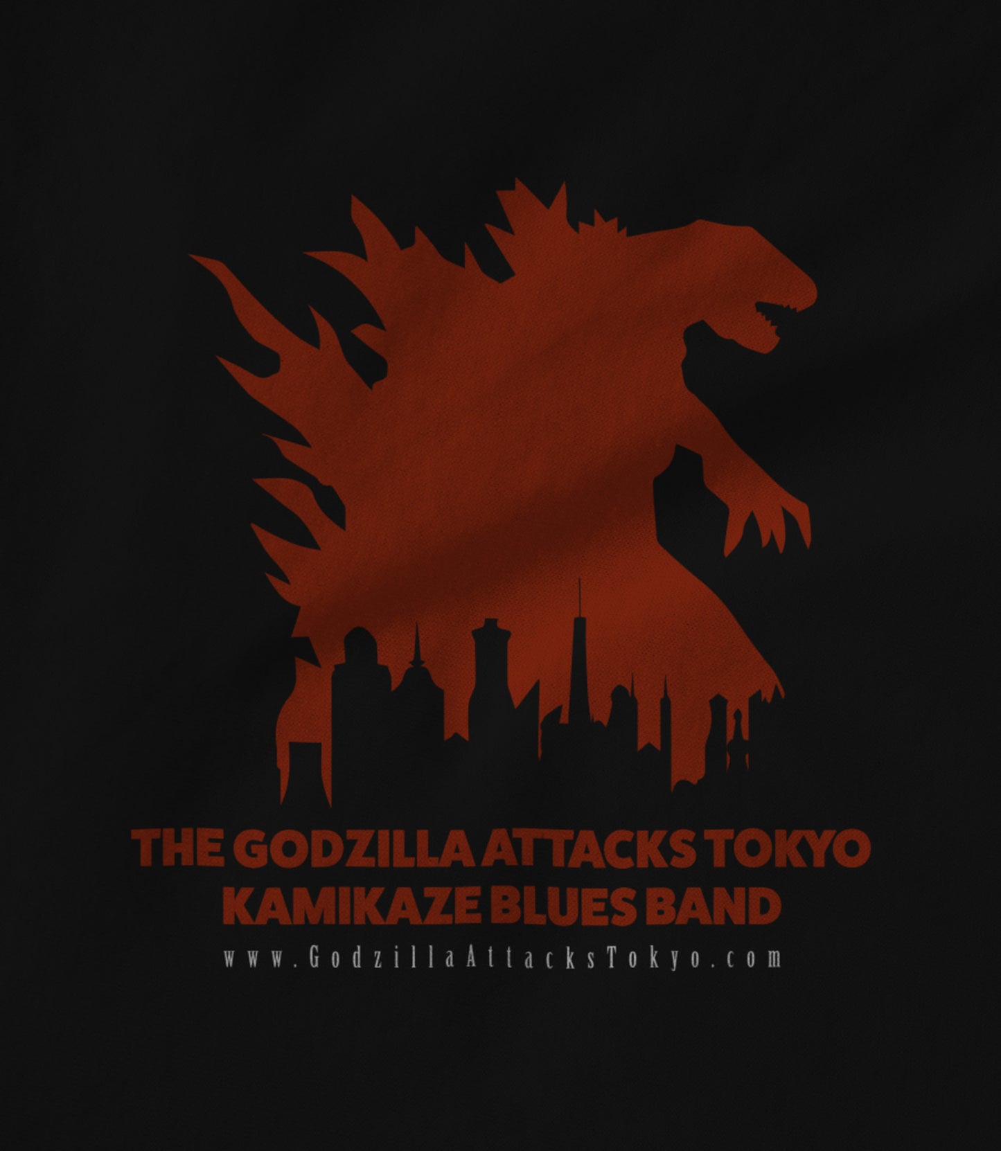 Godzilla Tokyo Skyline Women's T-shirt