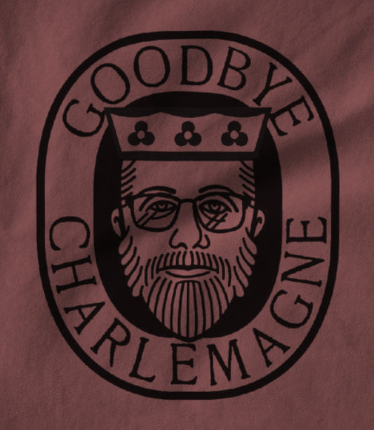 Goodbye Charlemagne Logo Shirt