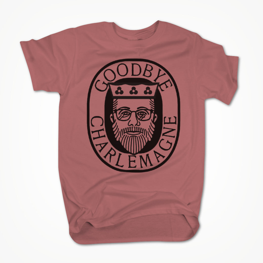 Goodbye Charlemagne Logo Unisex T-shirt