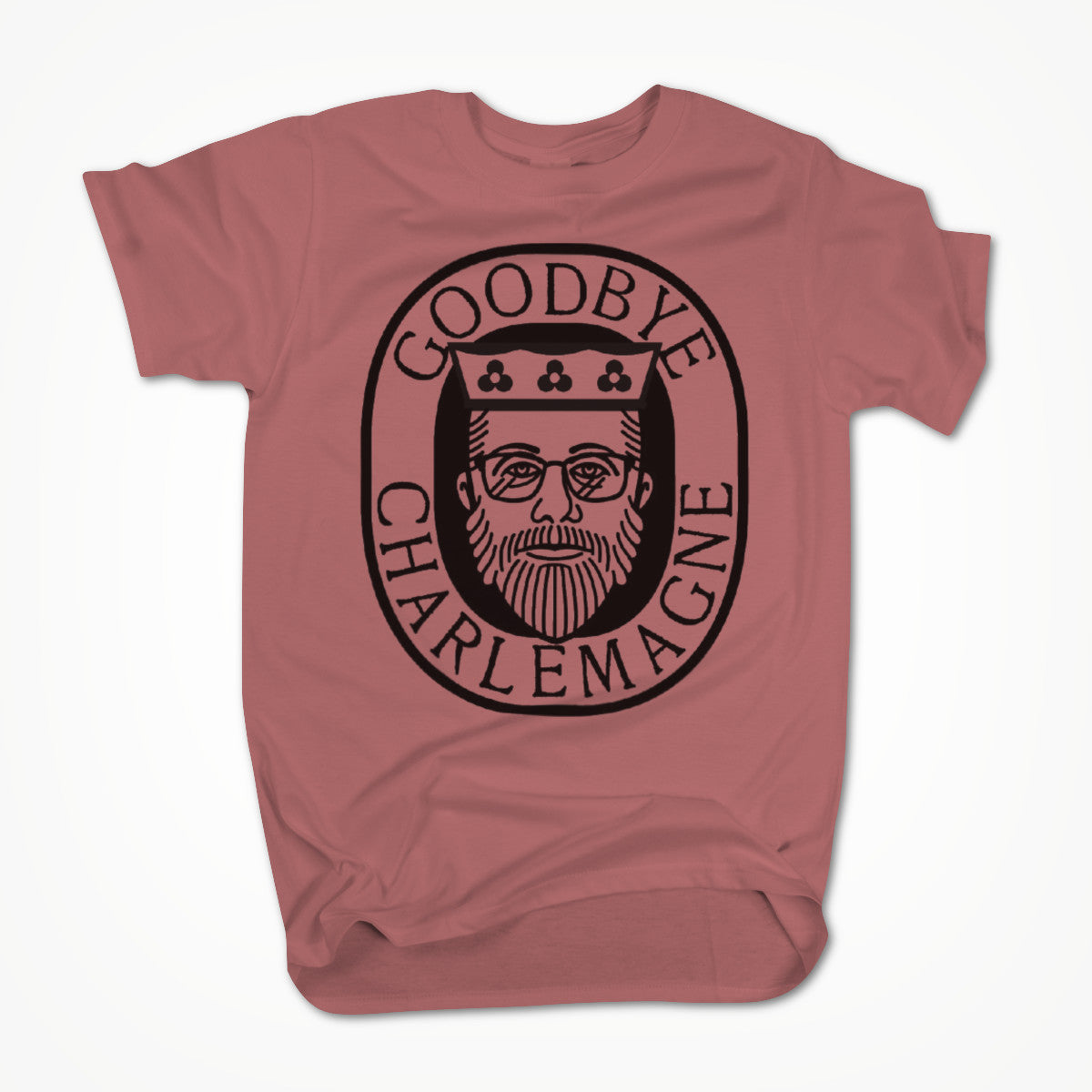 Goodbye Charlemagne Logo Unisex T-shirt