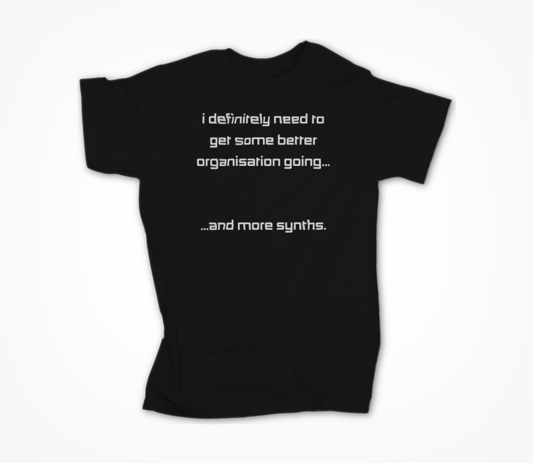 ...more Synths Unisex T-shirt