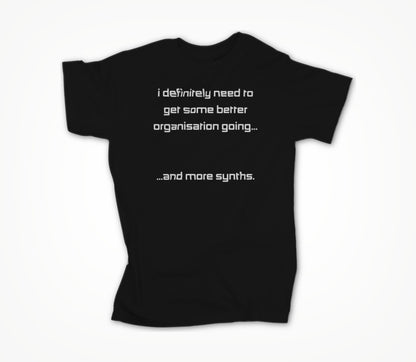 ...more Synths Unisex T-shirt