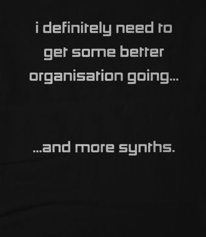 ...more Synths Unisex T-shirt