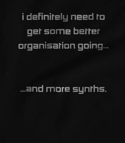 ...more Synths Hoodie