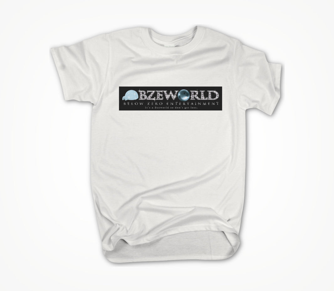 Bzeworld logo black Unisex T-shirt
