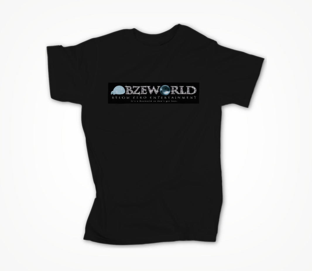 Bzeworld logo black Unisex T-shirt