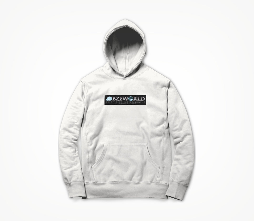 Bzeworld logo black Hoodie