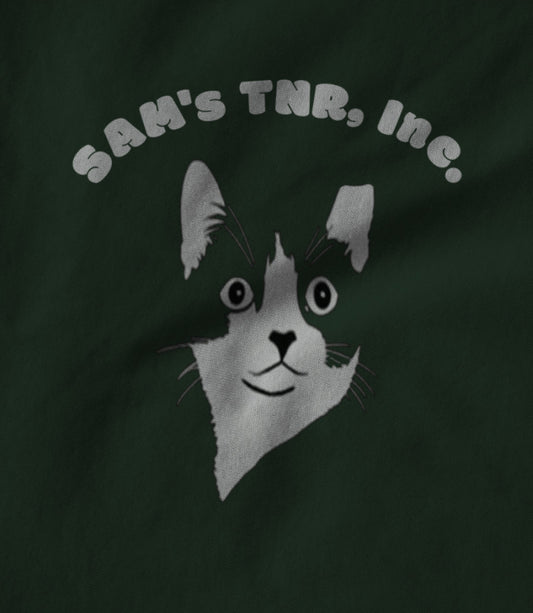 Forest Green T Shirt with Logo