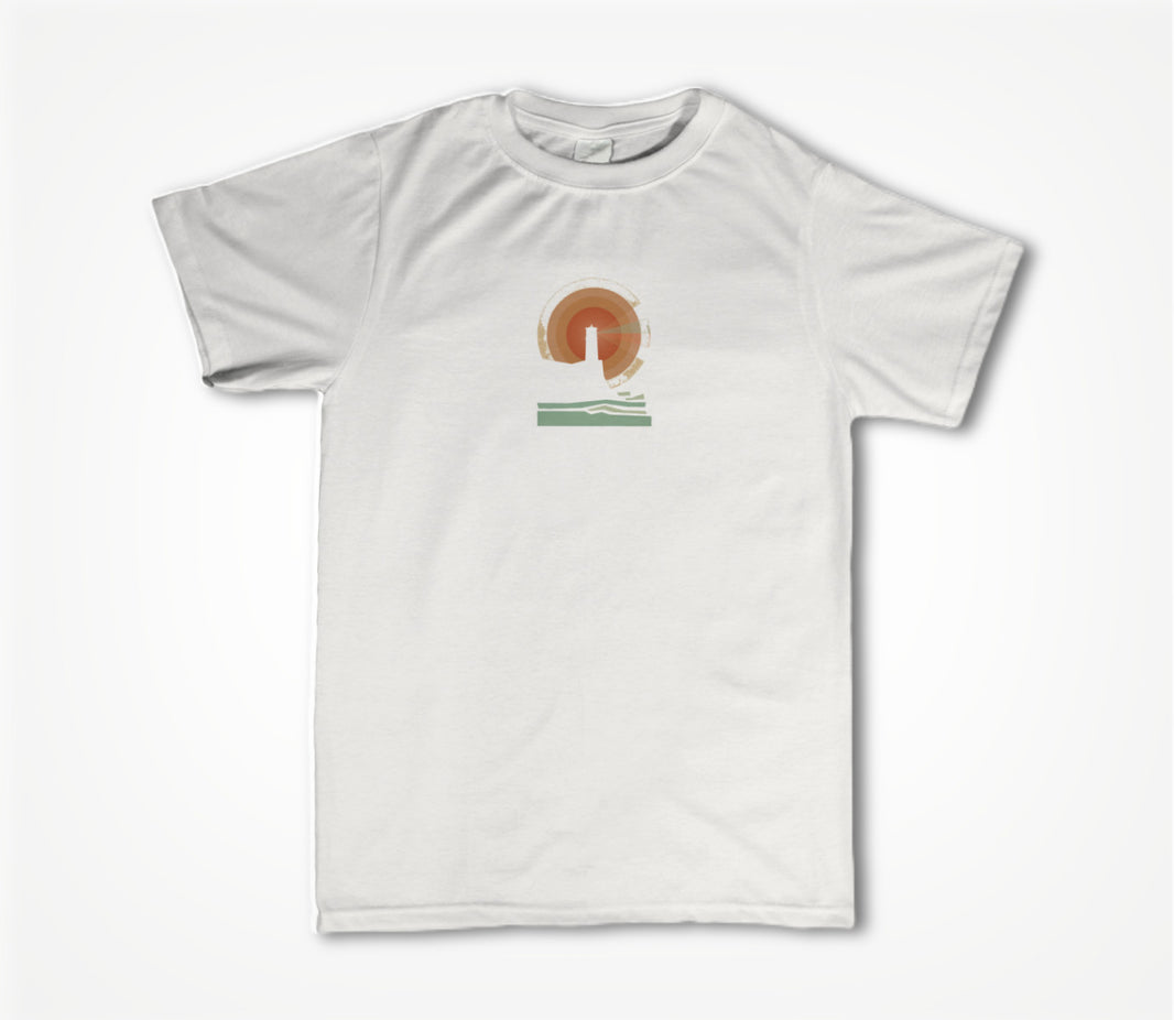 Lighthouse White Unisex T-shirt