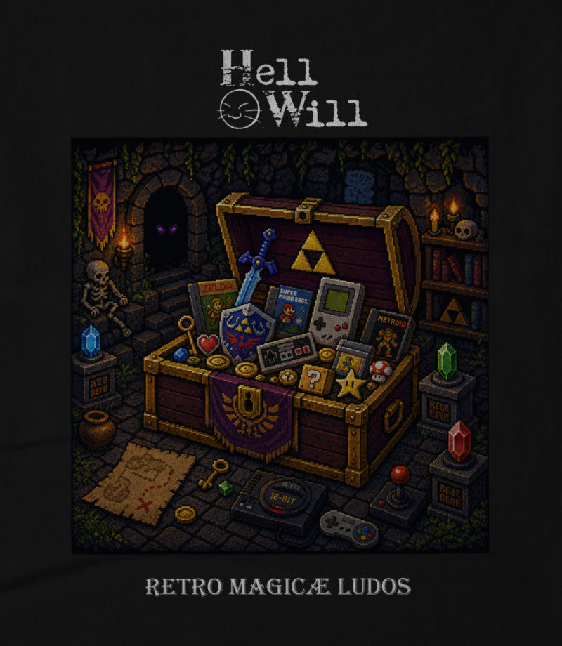 Retro Magicæ Ludos