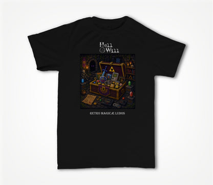 Retro Magicæ Ludos Unisex T-shirt