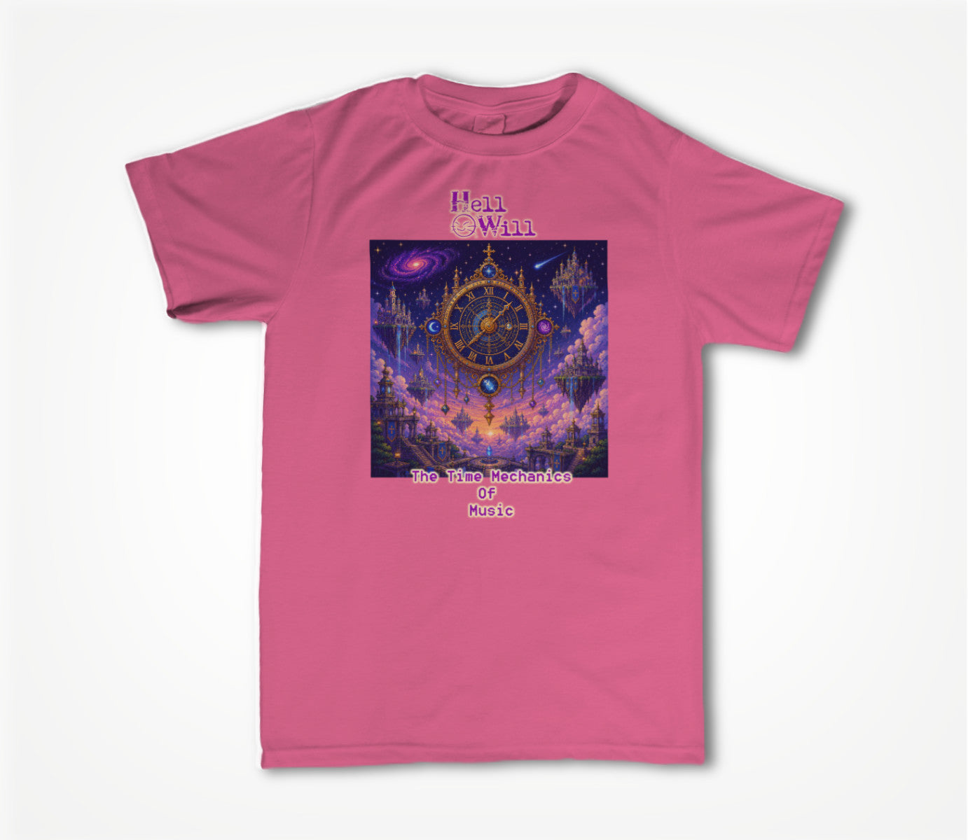 The Time Mechanics Of Music Unisex T-shirt