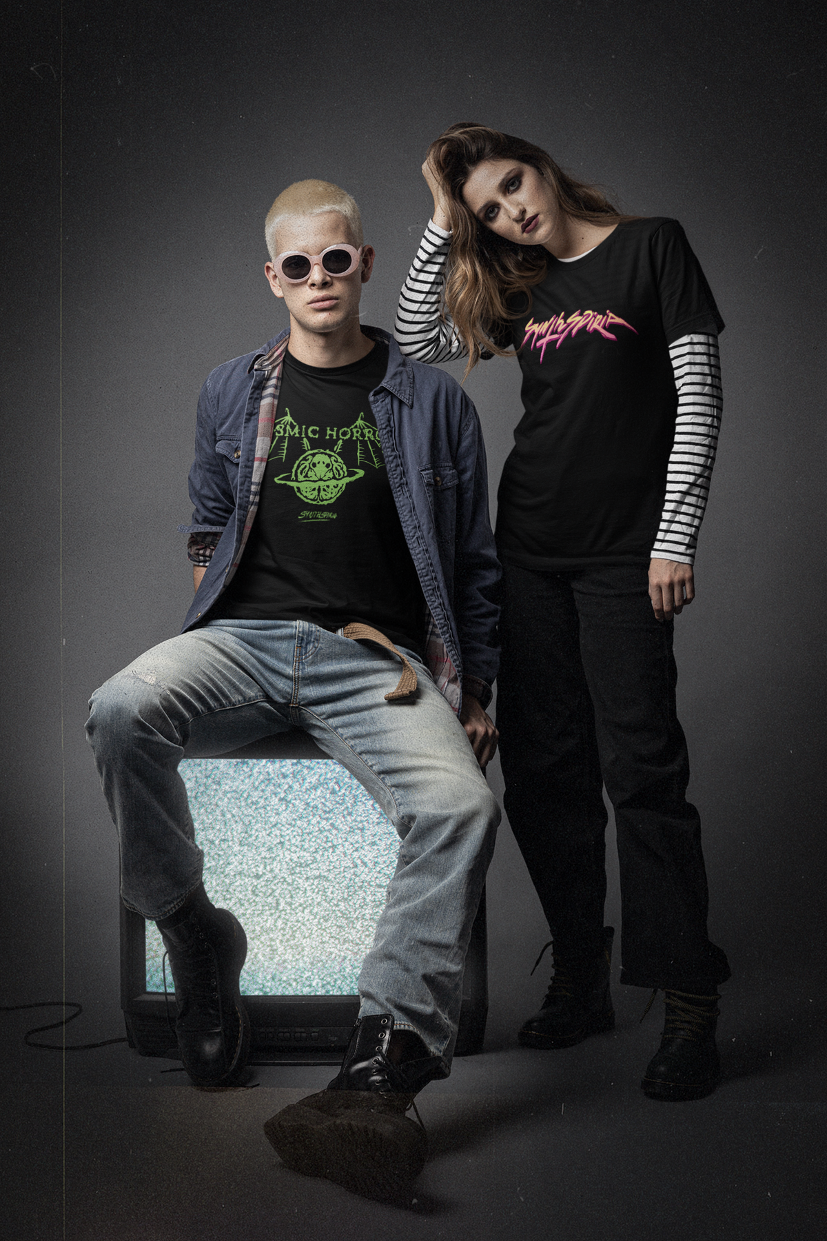 Synthspiria Logo Unisex T-shirt