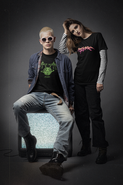 COSMIC HORROR / GREEN Women's T-shirt