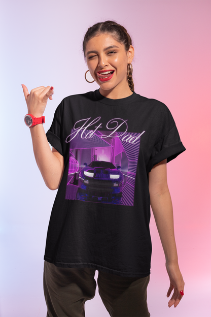 Hot Dad "Summer Girls" Car Women's T-shirt
