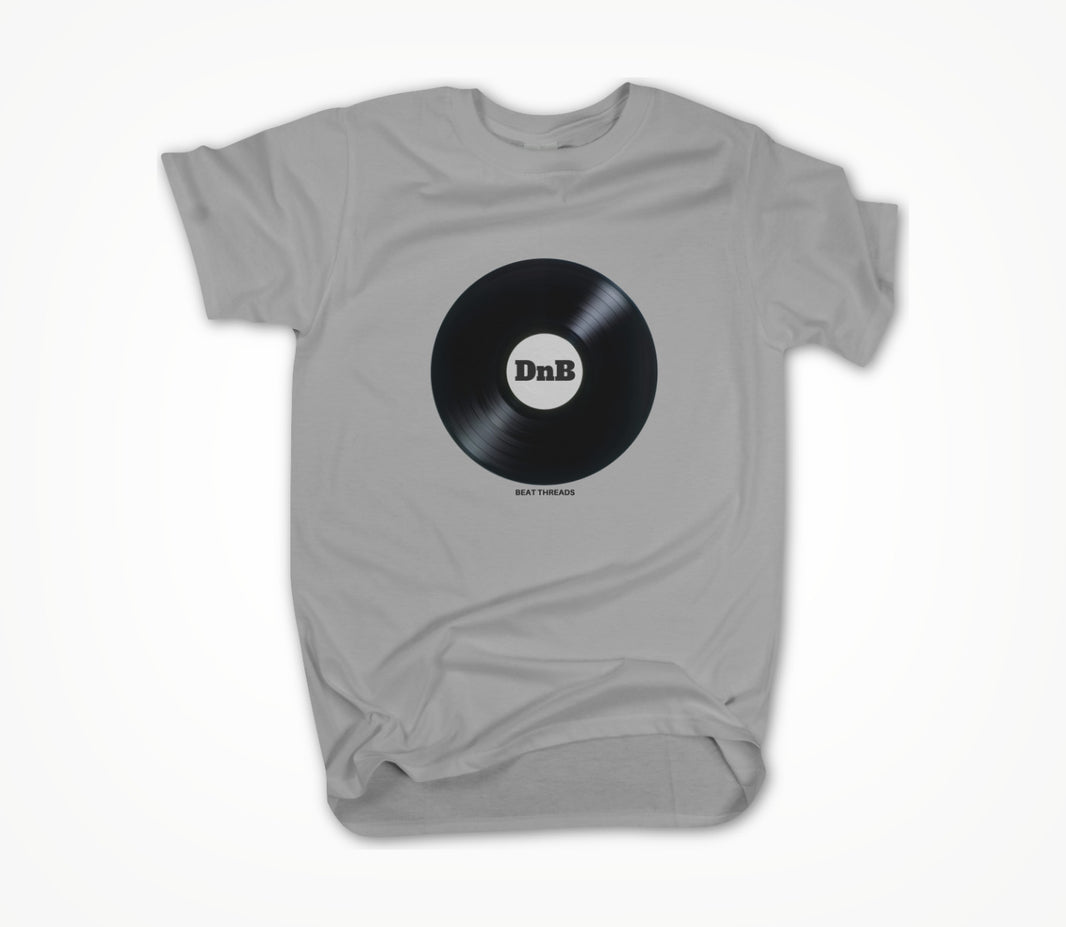 RECORD - DnB - GREY Unisex T-shirt