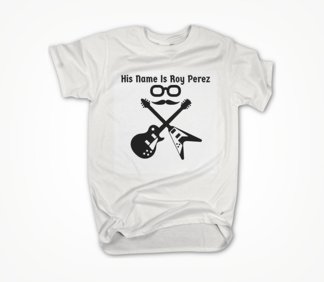 Cross bones White T Unisex T-shirt