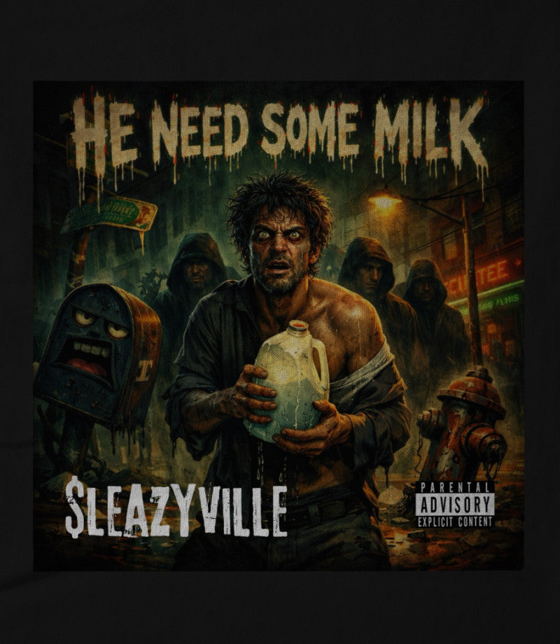 He Need Some Milk promotional T Shirt