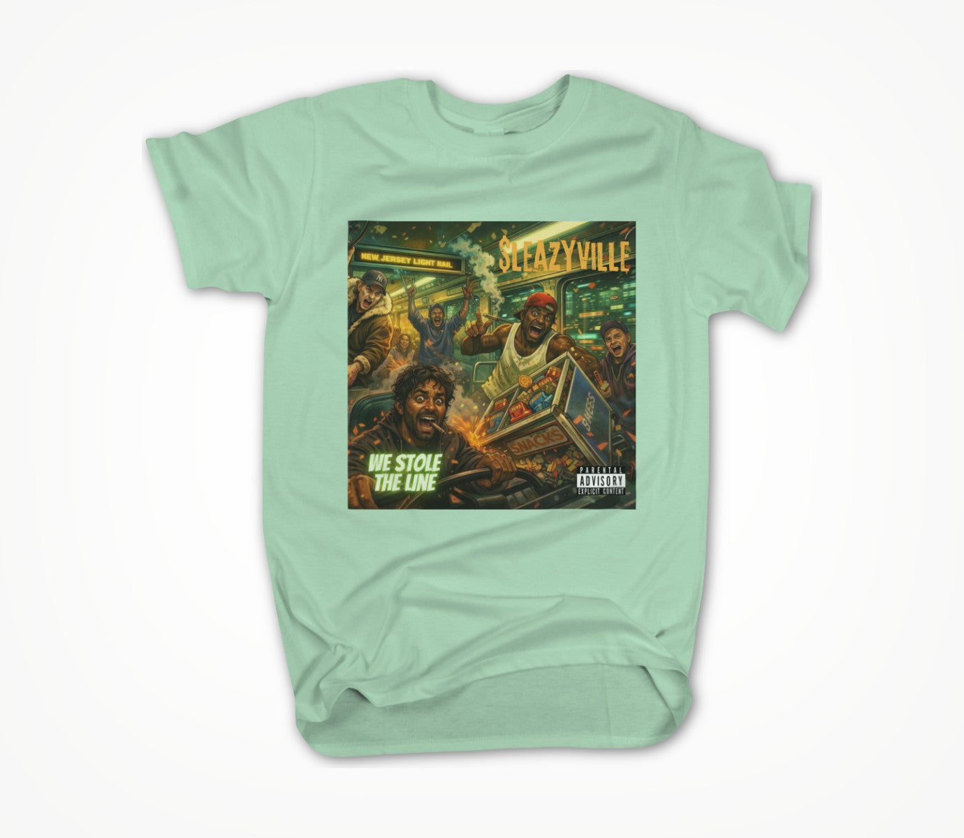 We Stole The Line group Unisex T-shirt