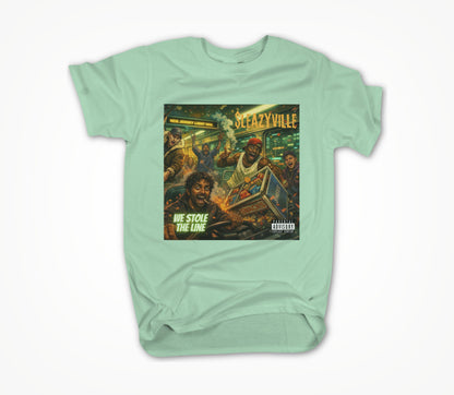 We Stole The Line group Unisex T-shirt