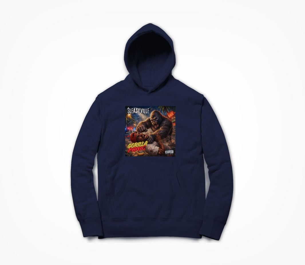 Gorilla Panic cover Hoodie