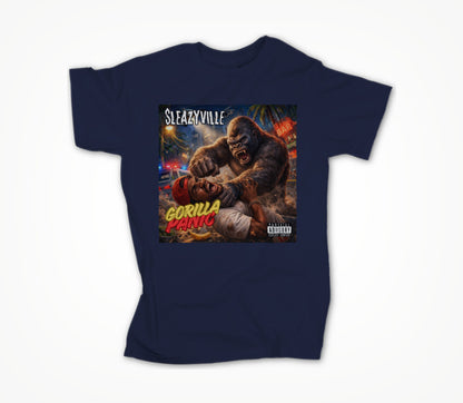 Gorilla Panic cover Unisex T-shirt