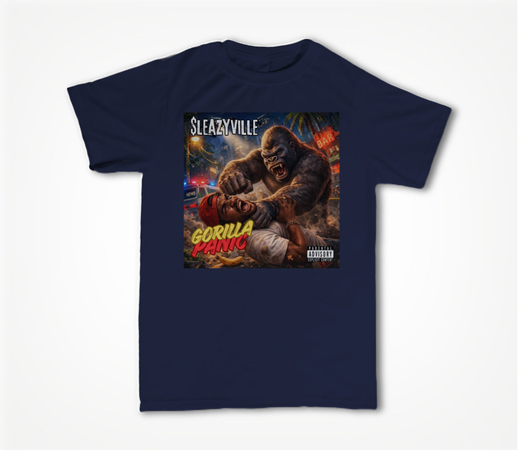 Gorilla Panic cover Unisex T-shirt