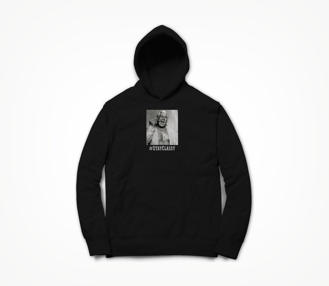 Freddie Blassie - Stay Classy Hoodie