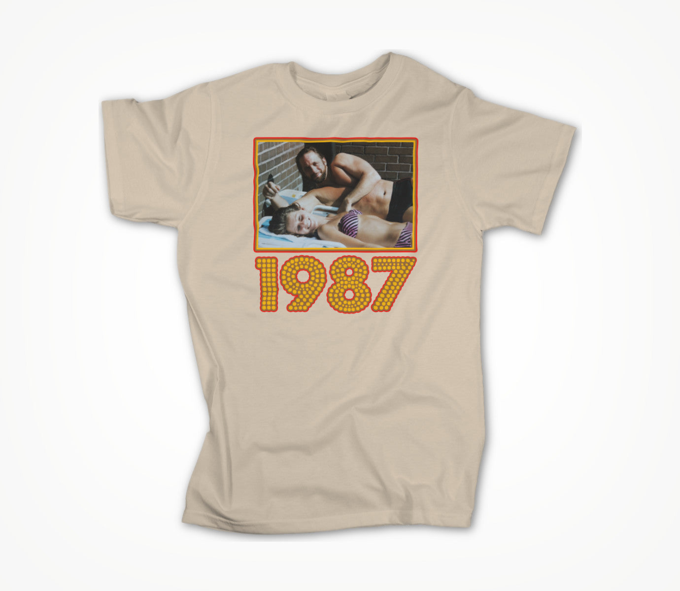 Liz n Randy @ Cashman's - 1987 Unisex T-shirt
