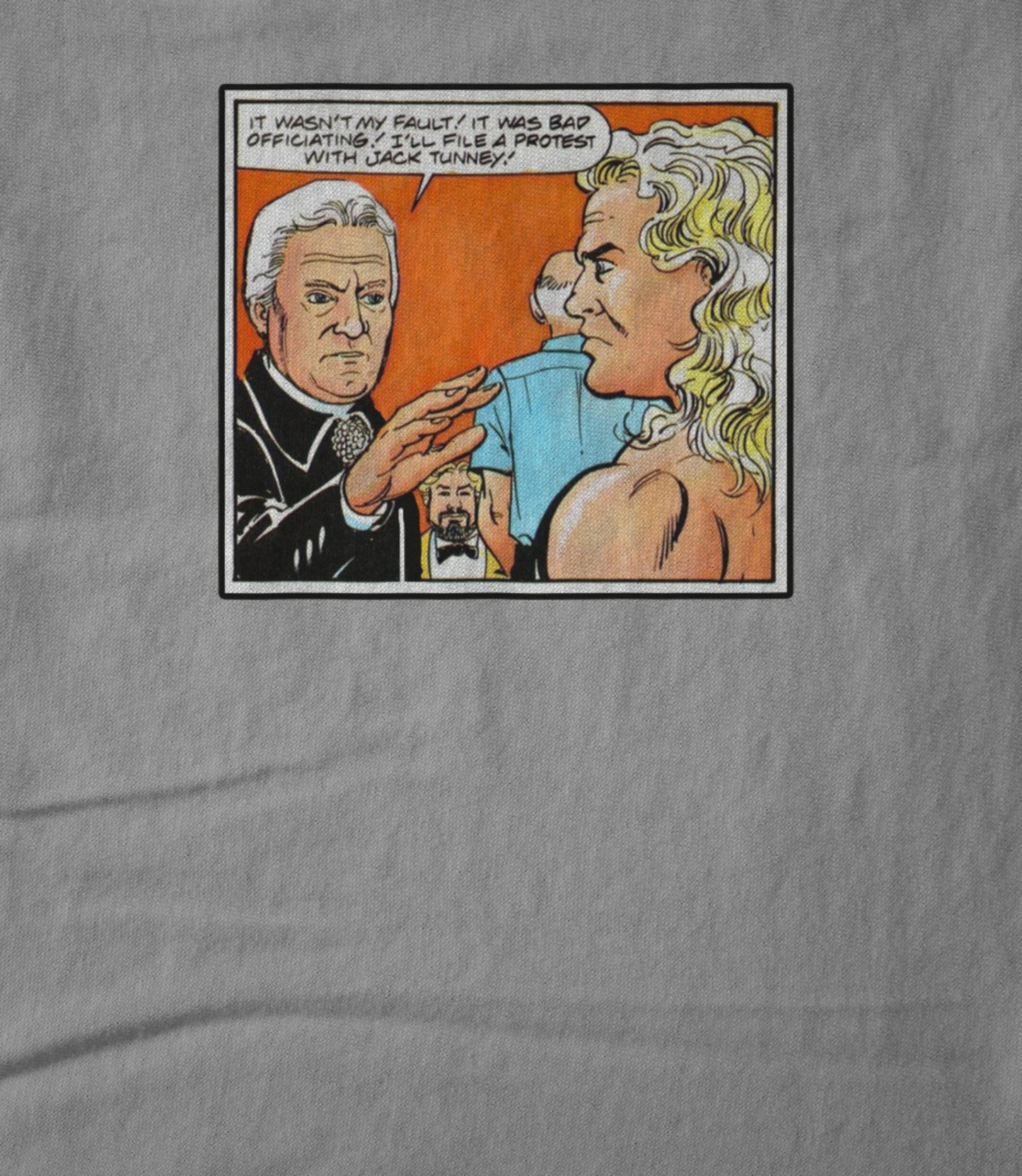Heenan Comic Unisex T-shirt