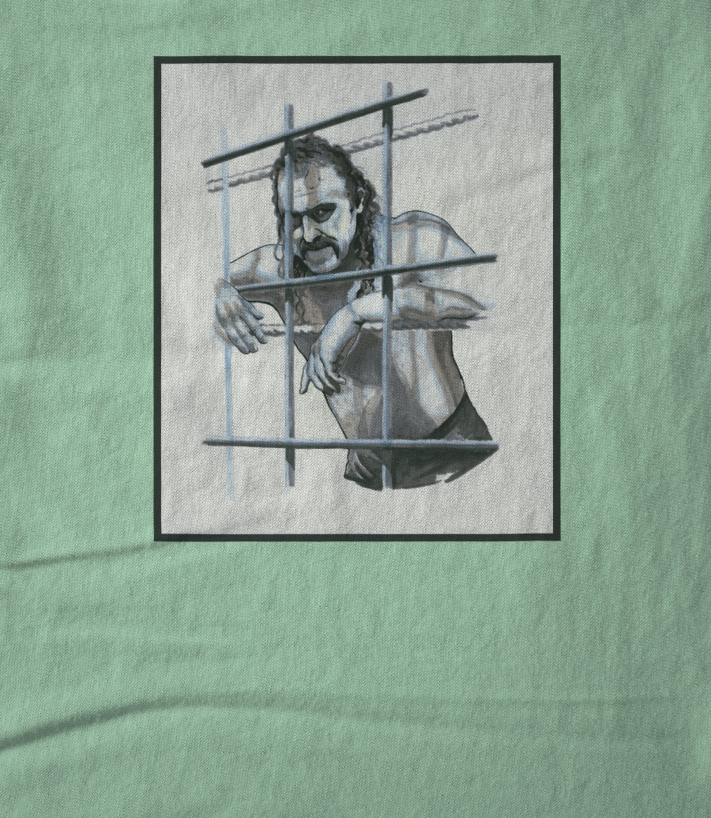 Jake in a Cage Unisex T-shirt