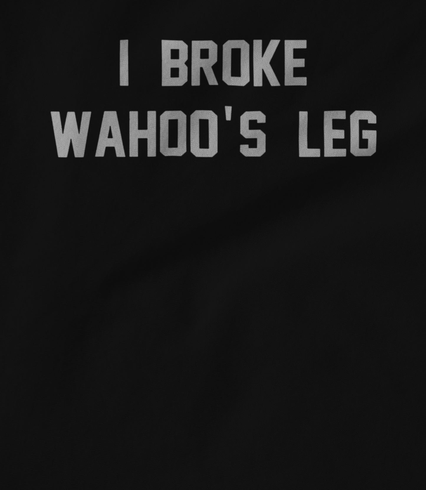 Wahoo's Leg Hoodie