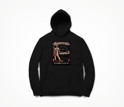Trippy Black Hoodie