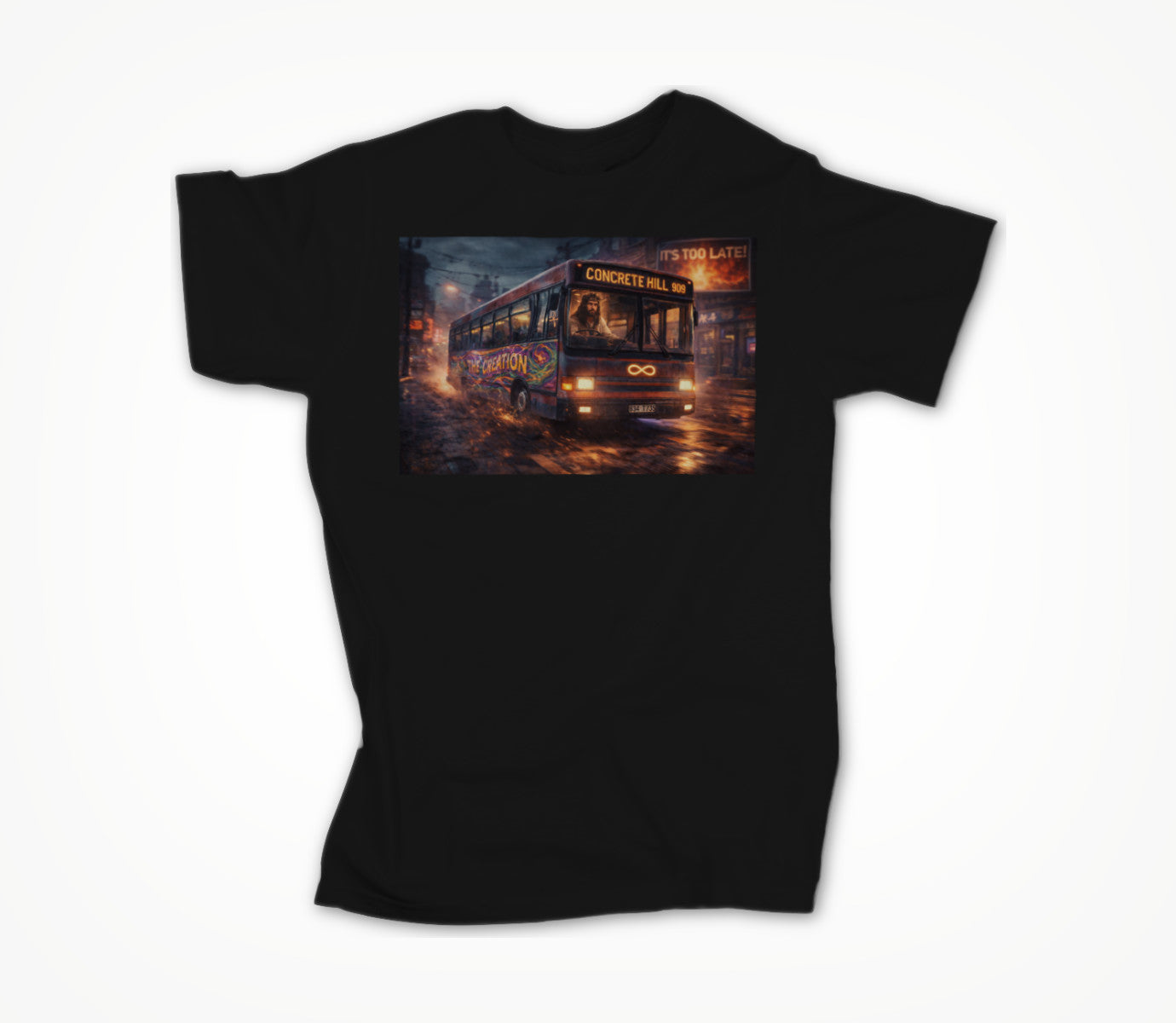 Get Yourself Saved Black Unisex T-shirt