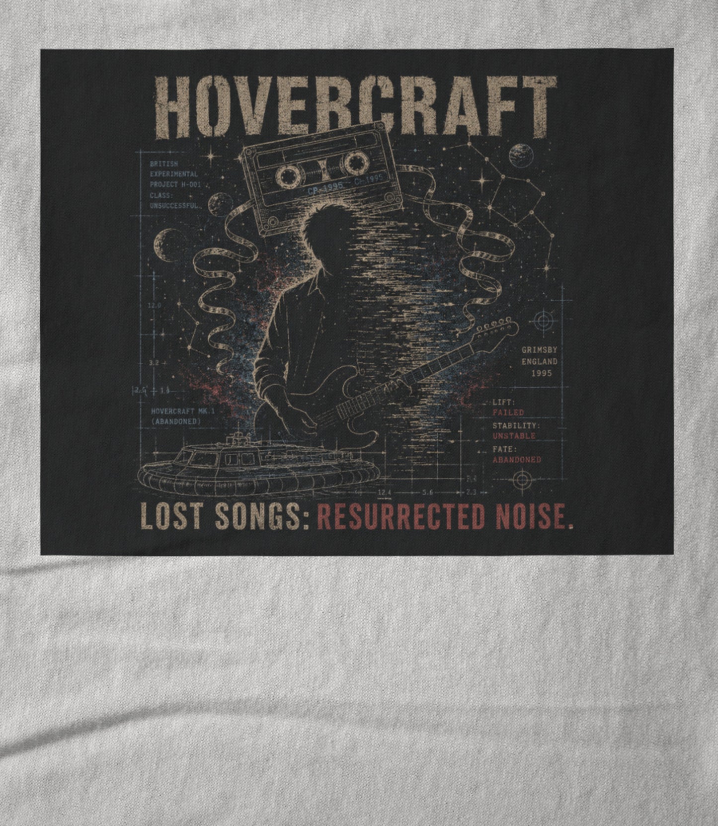 Lost Songs White Unisex T-shirt