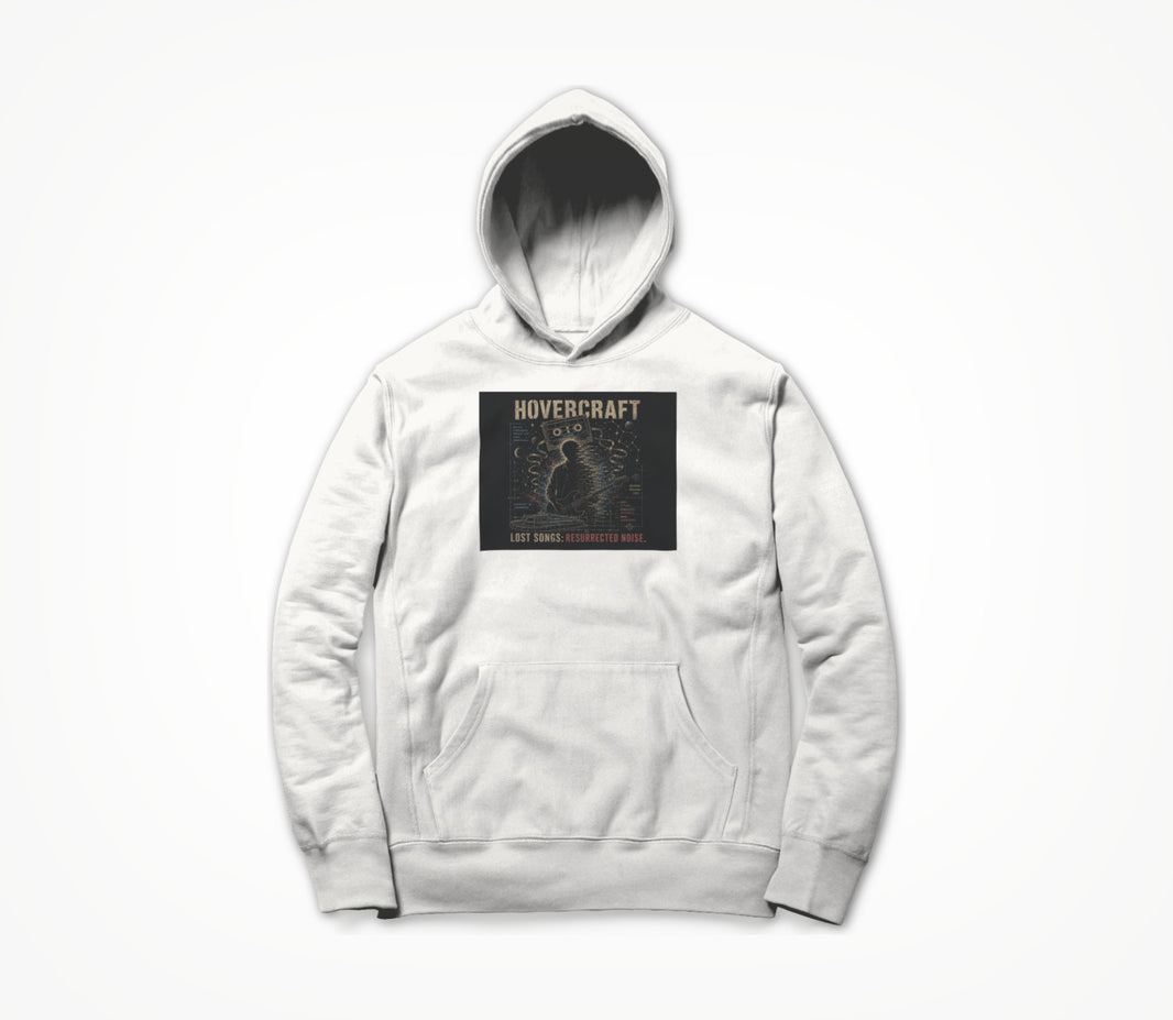 Lost Songs White Hoodie