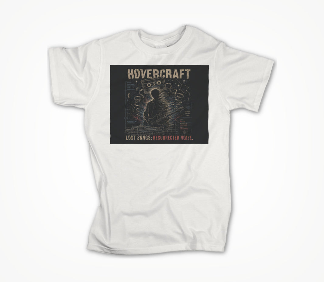 Lost Songs White Unisex T-shirt