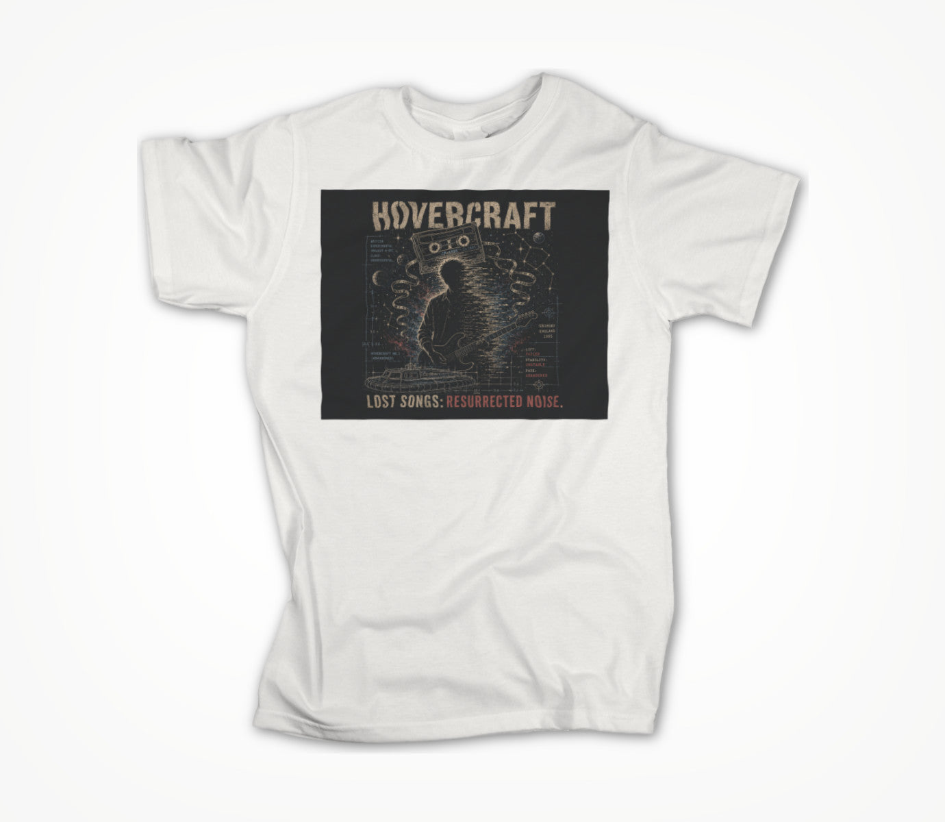 Lost Songs White Unisex T-shirt