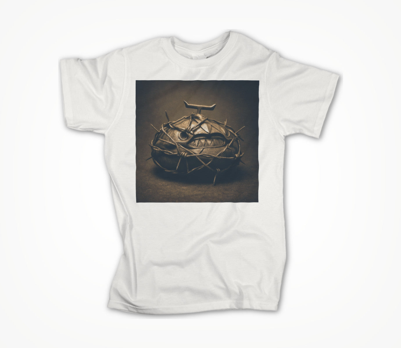 Barbed White Unisex T-shirt
