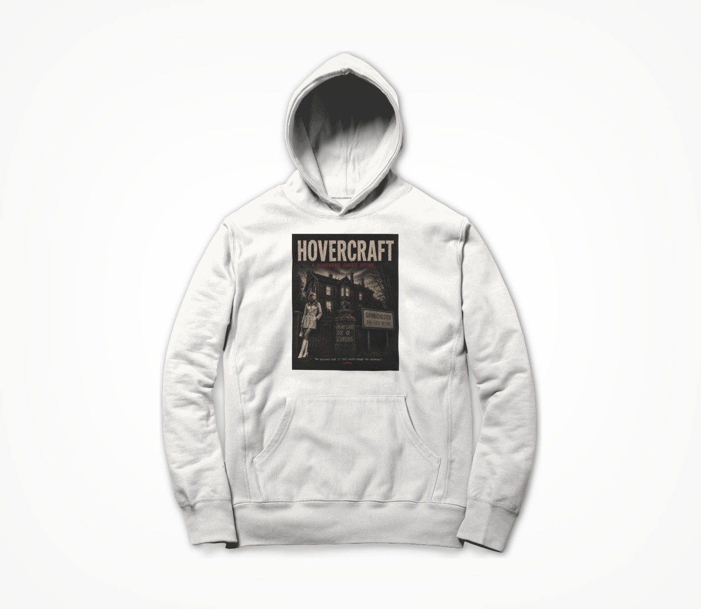 Ghostly White Hoodie