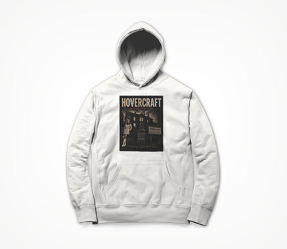 Ghostly White Hoodie