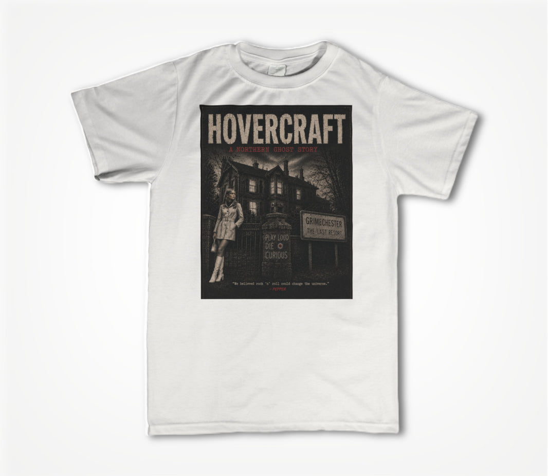 Ghostly White Unisex T-shirt