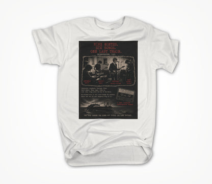 Last Train White Unisex T-shirt