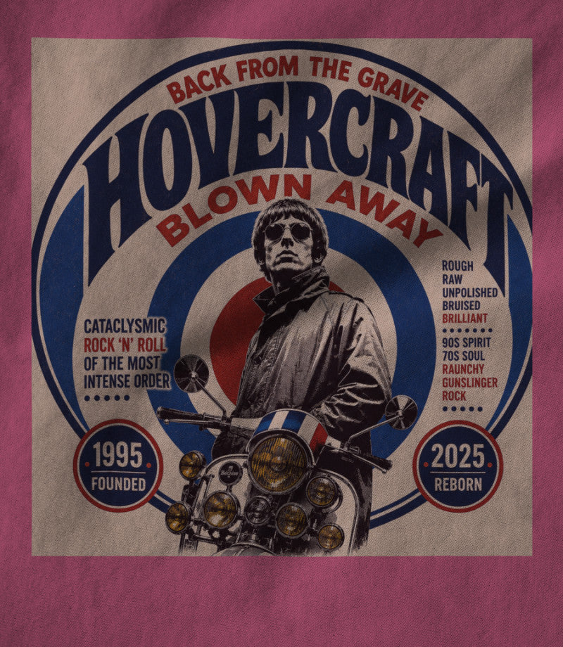 Blown Away Berry Pink Merch