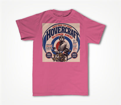 Blown Away Berry Pink Unisex T-shirt
