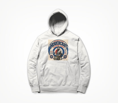 Blown Away White Hoodie
