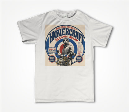 Blown Away White Unisex T-shirt