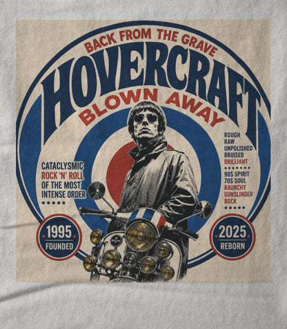 Blown Away White Unisex T-shirt
