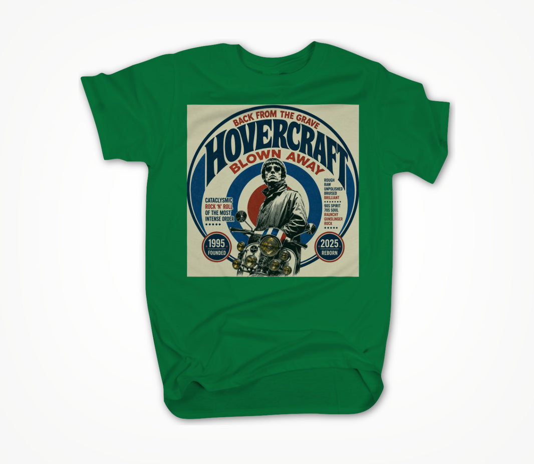 Blown Away Green Unisex T-shirt