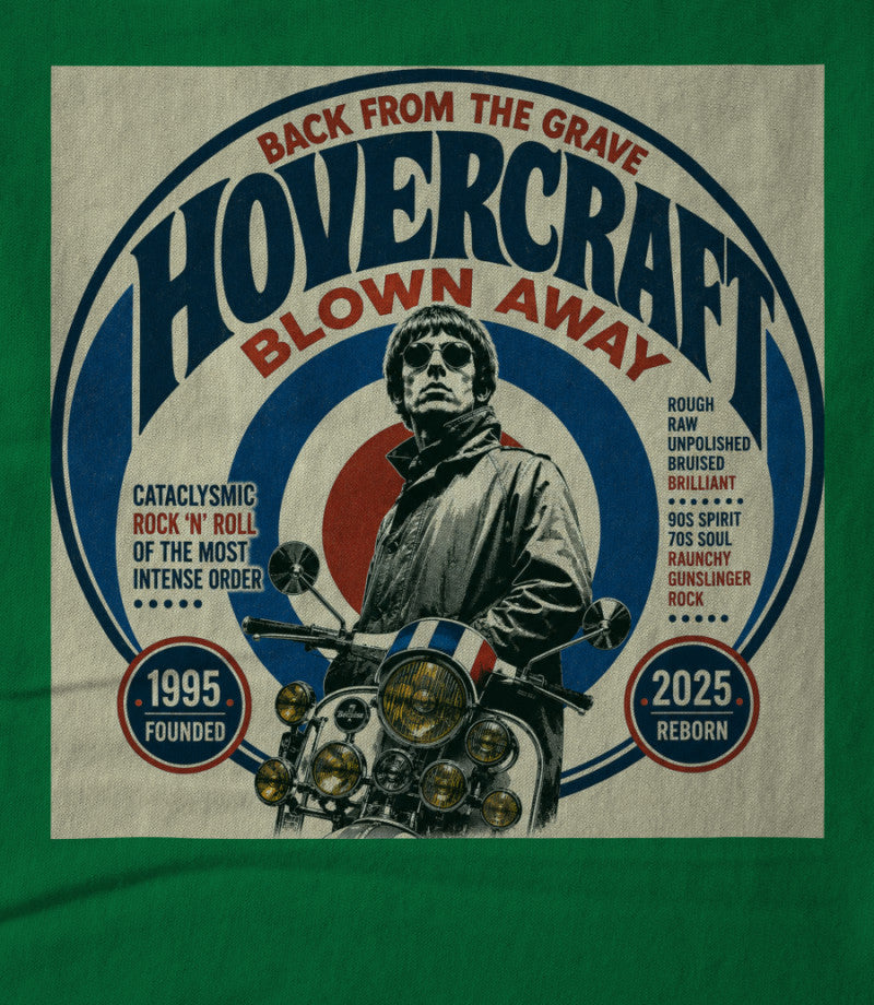 Blown Away Green Merch